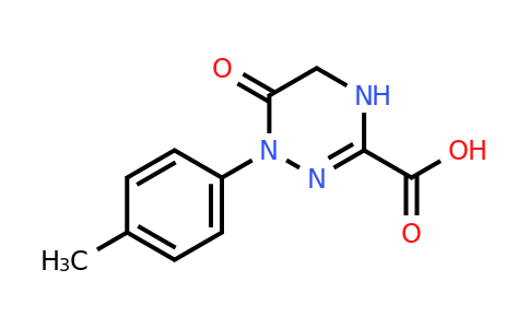 CAS 1049873-16-6 | 1-(4-Methylphenyl)-6-oxo-1,4,5,6-tetrahydro-1,2,4-triazine-3-carboxylic acid