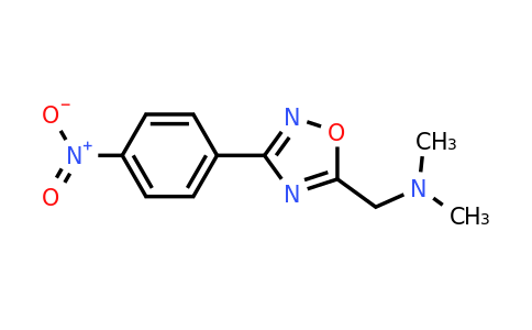 CAS 1049873-28-0 | Dimethyl({[3-(4-nitrophenyl)-1,2,4-oxadiazol-5-yl]methyl})amine