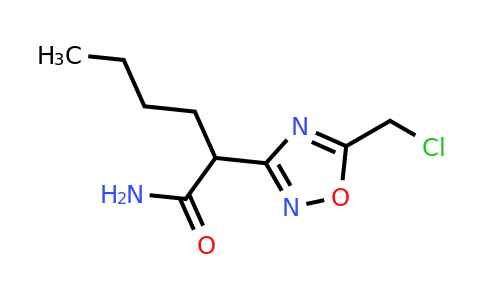 CAS 1049873-95-1 | N-Butyl-2-[5-(chloromethyl)-1,2,4-oxadiazol-3-yl]acetamide