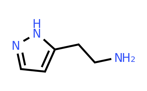 CAS 105-20-4 | 2-(1H-Pyrazol-5-YL)ethanamine