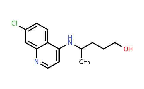 CAS 10500-64-8 | 4-((7-Chloroquinolin-4-yl)amino)pentan-1-ol