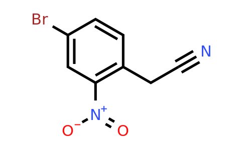 CAS 105003-96-1 | 2-(4-Bromo-2-nitrophenyl)acetonitrile