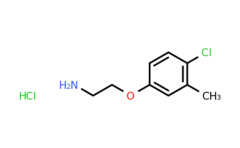 CAS 1050161-21-1 | 2-(4-Chloro-3-methylphenoxy)ethanamine hydrochloride