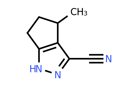 CAS 1050199-67-1 | 4-methyl-1,4,5,6-tetrahydrocyclopenta[c]pyrazole-3-carbonitrile