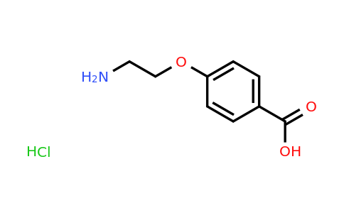 CAS 1050208-10-0 | 4-(2-Aminoethoxy)benzoic acid hydrochloride