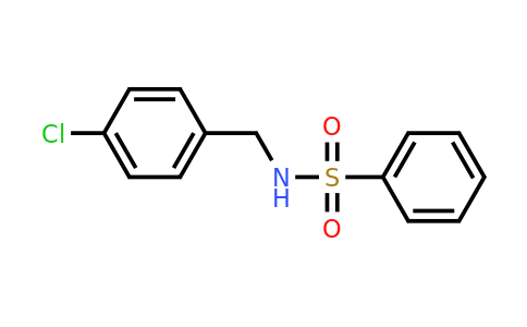 CAS 10504-97-9 | N-(4-Chlorobenzyl)benzenesulfonamide