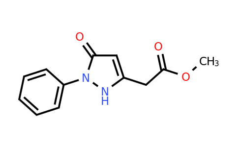 CAS 105041-27-8 | methyl 2-(5-oxo-1-phenyl-2,5-dihydro-1H-pyrazol-3-yl)acetate