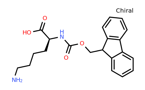 CAS 105047-45-8 | (2S)-6-amino-2-({[(9H-fluoren-9-yl)methoxy]carbonyl}amino)hexanoic acid