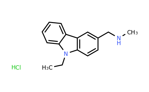 CAS 1050480-30-2 | [(9-ethyl-9H-carbazol-3-yl)methyl](methyl)amine hydrochloride