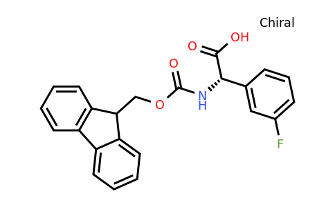 CAS 1050484-99-5 | (S)-[(9H-Fluoren-9-ylmethoxycarbonylamino)]-(3-fluoro-phenyl)-acetic acid