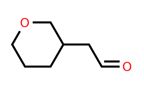 CAS 1050493-75-8 | 2-(oxan-3-yl)acetaldehyde