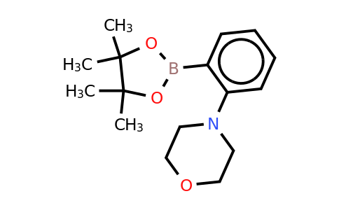 CAS 1050505-83-3 | 2-(Morpholino)phenylboronic acid pinacolate