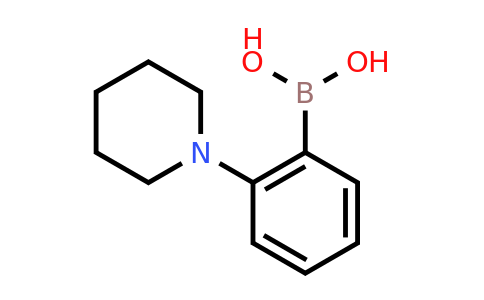 CAS 1050505-85-5 | 2-(1-Piperidinyl)phenylboronic acid