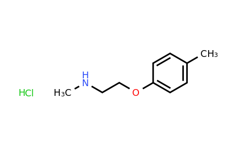 CAS 1050509-69-7 | N-Methyl-2-(p-tolyloxy)ethanamine hydrochloride