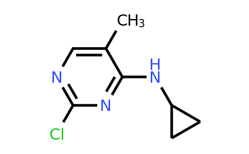 CAS 1050602-57-7 | 2-Chloro-N-cyclopropyl-5-methylpyrimidin-4-amine