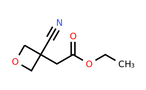 CAS 1050611-00-1 | ethyl 2-(3-cyanooxetan-3-yl)acetate