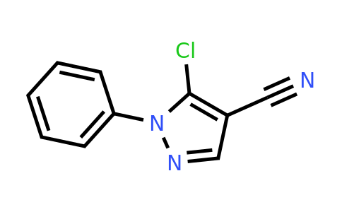 CAS 1050619-81-2 | 5-chloro-1-phenyl-1H-pyrazole-4-carbonitrile