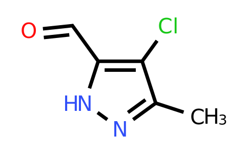 CAS 1050642-24-4 | 4-Chloro-3-methyl-1H-pyrazole-5-carbaldehyde
