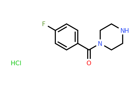 CAS 105078-29-3 | (4-Fluorophenyl)(piperazin-1-yl)methanone hydrochloride