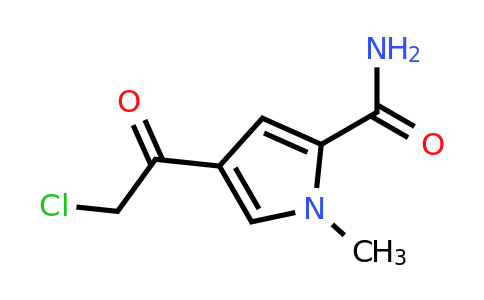 CAS 1050884-86-0 | 4-(2-Chloroacetyl)-1-methyl-1H-pyrrole-2-carboxamide