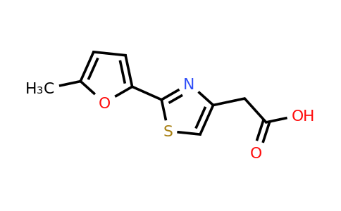 CAS 1050885-30-7 | 2-[2-(5-Methylfuran-2-yl)-1,3-thiazol-4-yl]acetic acid