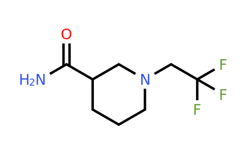CAS 1050885-44-3 | 1-(2,2,2-Trifluoroethyl)piperidine-3-carboxamide