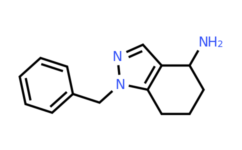CAS 1050885-51-2 | 1-Benzyl-4,5,6,7-tetrahydro-1H-indazol-4-amine