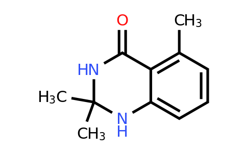 CAS 1050885-58-9 | 2,2,5-Trimethyl-1,2,3,4-tetrahydroquinazolin-4-one