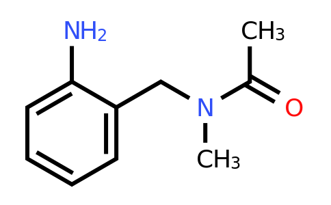 CAS 1050885-65-8 | N-[(2-Aminophenyl)methyl]-N-methylacetamide