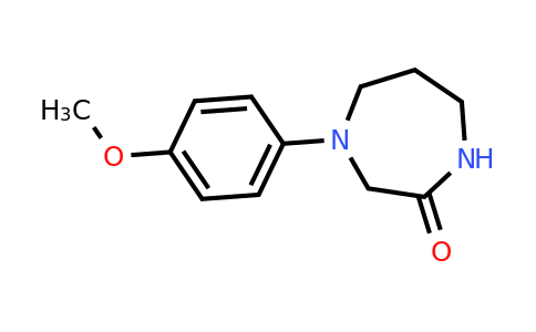 CAS 1050886-28-6 | 4-(4-methoxyphenyl)-1,4-diazepan-2-one