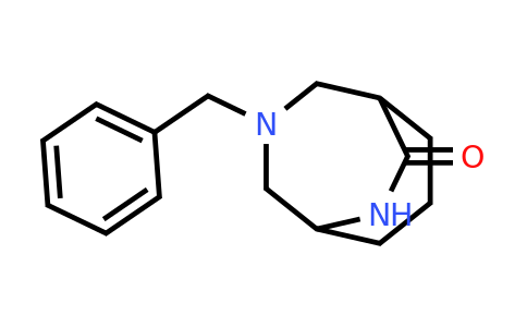 CAS 1050886-77-5 | 3-benzyl-3,9-diazabicyclo[3.3.2]decan-10-one