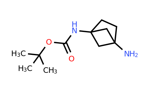 CAS 1050890-47-5 | tert-butyl N-{4-aminobicyclo[2.1.1]hexan-1-yl}carbamate