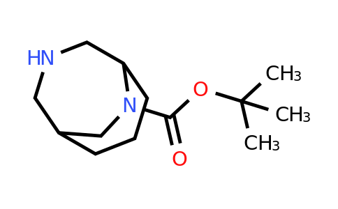CAS 1050890-68-0 | tert-butyl 3,9-diazabicyclo[3.3.2]decane-9-carboxylate