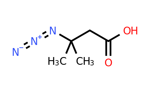 CAS 105090-72-0 | 3-azido-3-methylbutanoic acid