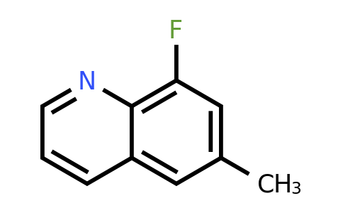 CAS 1050910-73-0 | 8-Fluoro-6-methylquinoline