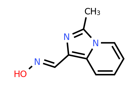 CAS 1050910-80-9 | N-({3-methylimidazo[1,5-a]pyridin-1-yl}methylidene)hydroxylamine