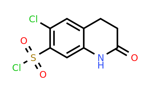 CAS 1050910-88-7 | 6-Chloro-2-oxo-1,2,3,4-tetrahydroquinoline-7-sulfonyl chloride