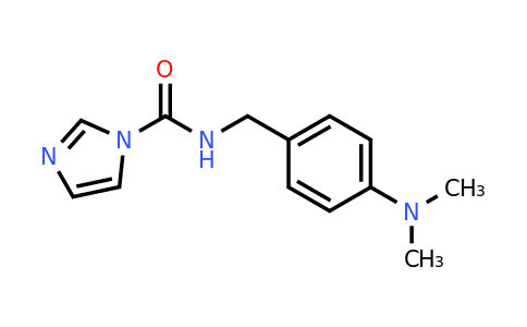 CAS 1050910-96-7 | N-{[4-(dimethylamino)phenyl]methyl}-1H-imidazole-1-carboxamide