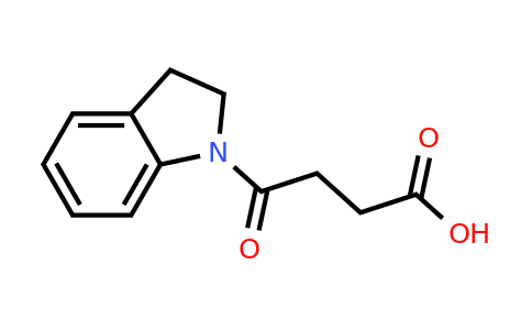 CAS 105105-00-8 | 4-(Indolin-1-yl)-4-oxobutanoic acid