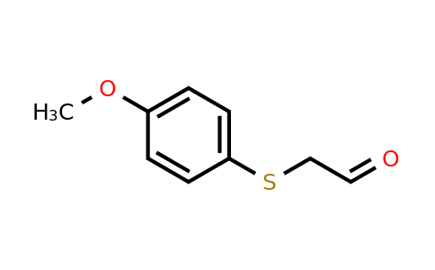 CAS 105126-90-7 | 2-((4-Methoxyphenyl)thio)acetaldehyde