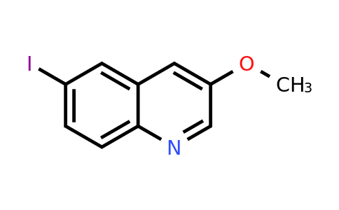CAS 1051316-26-7 | 6-Iodo-3-methoxyquinoline