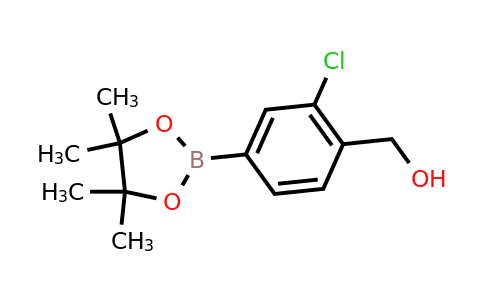 CAS 1051316-34-7 | (2-chloro-4-(4,4,5,5-tetramethyl-1,3,2-dioxaborolan-2-yl)phenyl)methanol