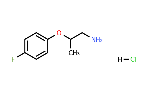 CAS 1051368-76-3 | 2-(4-Fluorophenoxy)-1-propanaminehydrochloride