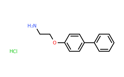 CAS 1051368-98-9 | 2-([1,1'-Biphenyl]-4-yloxy)ethanamine hydrochloride