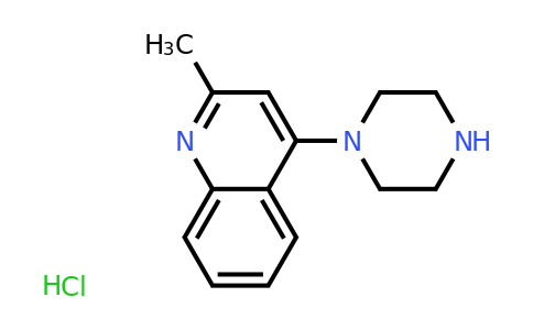 CAS 1051369-30-2 | 2-Methyl-4-(piperazin-1-YL)quinoline hydrochloride