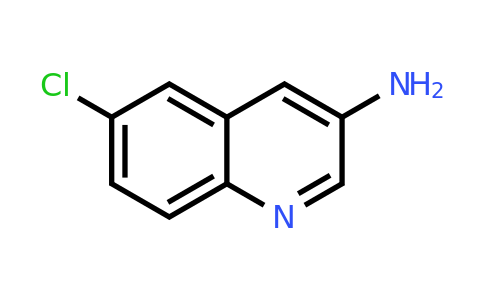 CAS 1051372-60-1 | 6-Chloroquinolin-3-amine