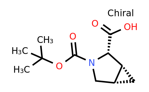 CAS 1051393-66-8 | rel-(1R,2S,5S)-3-tert-butoxycarbonyl-3-azabicyclo[3.1.0]hexane-2-carboxylic acid