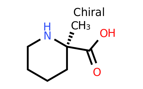 CAS 105141-61-5 | (2R)-2-methylpiperidine-2-carboxylic acid