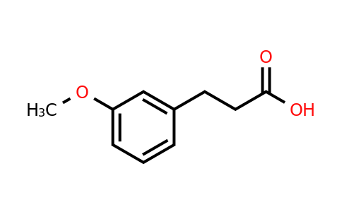 CAS 10516-71-9 | 3-(3-Methoxyphenyl)propionic acid