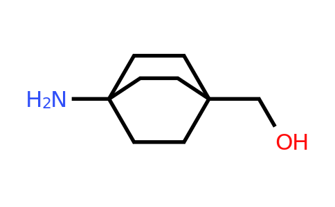 CAS 105176-66-7 | {4-aminobicyclo[2.2.2]octan-1-yl}methanol